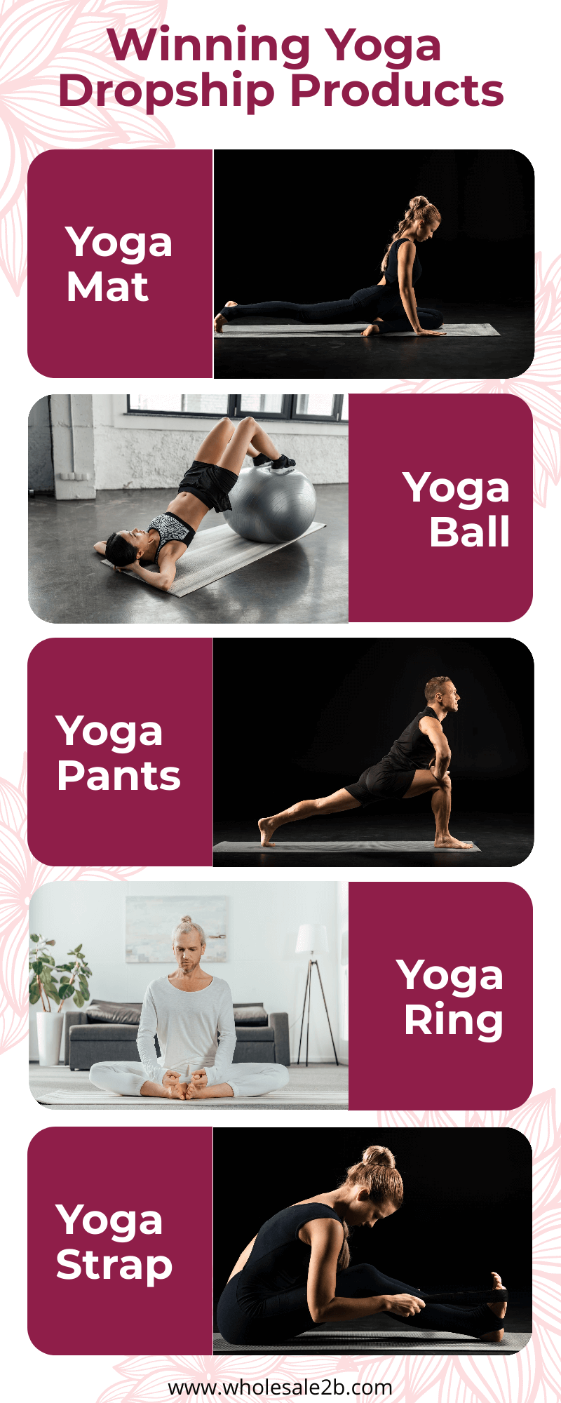 Winning Yoga Dropship Products